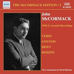 The Mccormack Edition 2: 1910 - 11 Acoustic Recordings