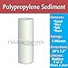 Aquaboon 25S-5M Sediment Filter Cartridges, 10-Inch x 2.5-Inch, 25-Pack