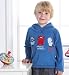 Info/Buy Embroidered Monster Design Fleece