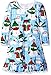 Sara's Prints Girls' Puff Sleeve Nightgown