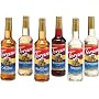 Torani Variety Pack, Regular, 25.36-Ounce Bottles (Pack of 6)