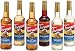Torani Variety Pack, Regular, 25.36-Ounce Bottles (Pack of 6)