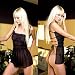 Leg Avenue 2Pc.Mesh Ruched Mini Dress W/ Ribbon Tie Back And G-String 8469