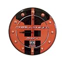 Corvette C6 logo Button Tin Clock