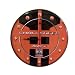 Corvette C6 logo Button Tin Clock