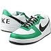 NIKE ナイキ TERMINATOR LOW BASIC ターミネーター ヒールロゴ ロウカットスニーカー 《ホワイト/ブラック/ラッキーグリーン 》 336610-108