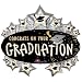 "Congrats on Your Graduation" Stars 31" Balloon Mylar