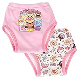 それいけ!アンパンマン 4重層 トレーニングパンツ 2枚組セット/肌着【ia5749】 95cm ピンク