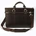 BGSD Slim Expandable Document Leather Brief Bag