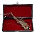 Touch of Class Brass Saxophone Musical Instrument Christmas Ornament