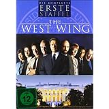 The West Wing - Die komplette erste Staffel [6 DVDs] - Martin Sheen, Allison Janney, John Spencer, Bradley Whitford, Janel Moloney, Richard Schiff, Rob Lowe, Thomas Schlamme, Marc Buckland, Michael Lehmann, Anthony Drazan, Chris Misiano, Alan Taylor