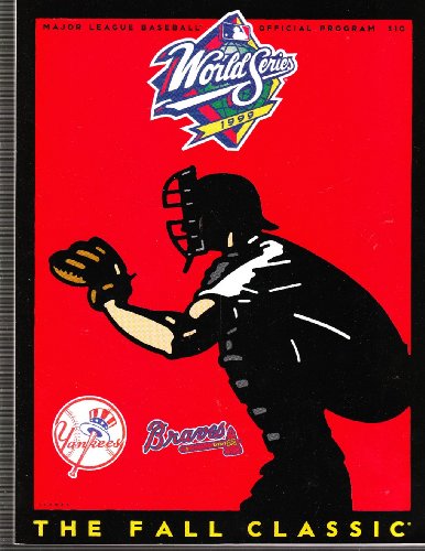 Official Program, 1999 World Series, New York Yankee-Atlanta Braves