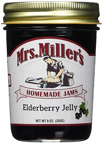 Mrs. Miller's Homemade Elderberry Jelly