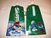 Foldable, Reusable, Cute Disney Cartoon Water Bottle - Smurfs' Village Design