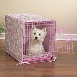 2 Piece Crate Cover & Bed Sm Pink Paisley 2-Piece Crate Cover & Bed Sm Pink Paisley