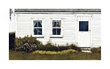 Back Door by Ben Watson III. Art Print Poster 26 inches width by 16.5 inches height. Highest Quality Art Poster Print