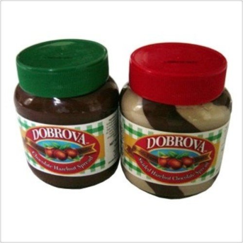 Belgian Famous Hazelnut Chocolate Spread - Set of Two 14oz