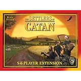 The Settlers of Catan 5 & 6 Player Extension 4th Edition