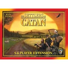 Mayfair 03062 - Settlers of Catan 5 und 6 Player