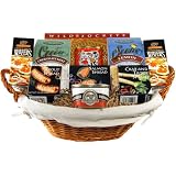 Alaska Smokehouse Thinking Of You Gift Basket, 6  Pound Basket