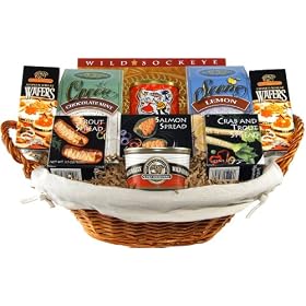 Alaska Smokehouse Thinking Of You Gift Basket
