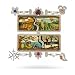 Jewelry : Four Seasons Pin from the Artazia Collection #317 GP OP