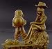 Figure NEO One piece X dragon ball Z krillin x robin version gold_s-1