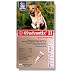Bayer K9 Advantix II Blue 4-Month Flea & Tick Drops for Extra Large Dogs, 55+ lbs.