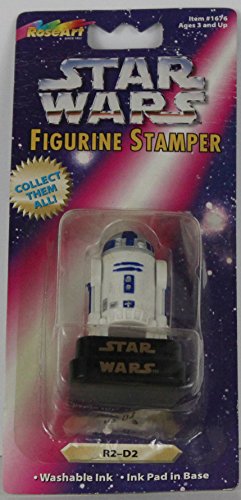 Star Wars Figurine Stamper R2-D2 by Rose Art