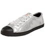 Rocket Dog Women's Snippy Tennis Shoe,Silver,8 M US