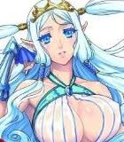 クイーンズブレイド グリムワール 人魚姫ティーナ