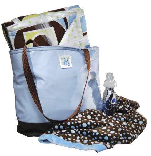Shower Diaper Bag Blue Boy