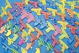 Plastic Squirt Gun Assortment (25 pc)
