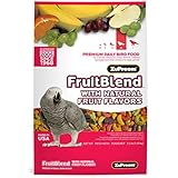 Zupreem FruitBlend Parrot Conure Medium Large 3.5 LB