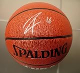 Pau Gasol Los Angeles Lakers Signed Autographed Basketball Coa