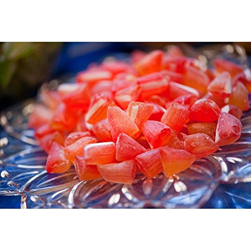 Peach Hard Candy Butterfields 7 oz Bag Gourmet All Natural Old