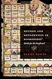 Method and metaphysics in Maimonides' Guide for the perplexed