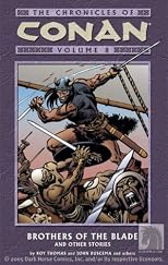 The Chronicles Of Conan Volume 8: Brothers of the Blade and Other Stories (Chronicles of Conan (Graphic Novels))