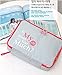 Romantic Gift 2 Days Delivery 5 Pcs Packing Cubes/Storage bags/Travel Duffle Bags (Gray)