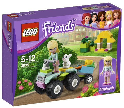 LEGO Friends 3935 - La Macchina di Stephanie