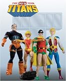  : New Teen Titans: Action Figures Set of 4