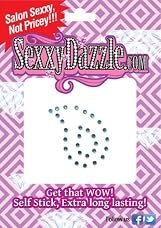 Vajazzle Crystal Tattoo- TearDrop