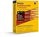 Norton AntiVirus 2009 5 Benutzer - deutsch