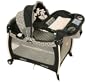 Graco Silhouette Pack 'N Play Playard with Bassinet and Changer, Rittenhouse
