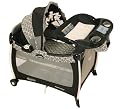 Graco Silhouette Pack 'N Play Playard with Bassinet and Changer, Rittenhouse