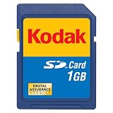Kodak 1GB SD Card