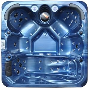 SPA SANTA CRUZ(BLEU),SYSTEME BALBOA,BAIN A REMOUS, JACUZZI