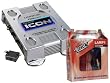Legacy Great Amplifier/Installation Package for Car/Truck/SUV -- LA1110SL 1100W Mono-Block Class-D Amplifier (Silver) + LAMP1 1000W 8 Gauge Amplifier Installation Kit.