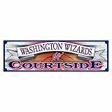NBA Washington Wizards 9-by-30 Wood Sign