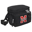 University of Nebraska Lunch Box Cooler Bag Insulated Cornhuskers - Top Quality Unique Lunchbox or Sophisticated Black Travel Bag - OFFICIAL NCAA COLLEGE LOGO Merchandise
